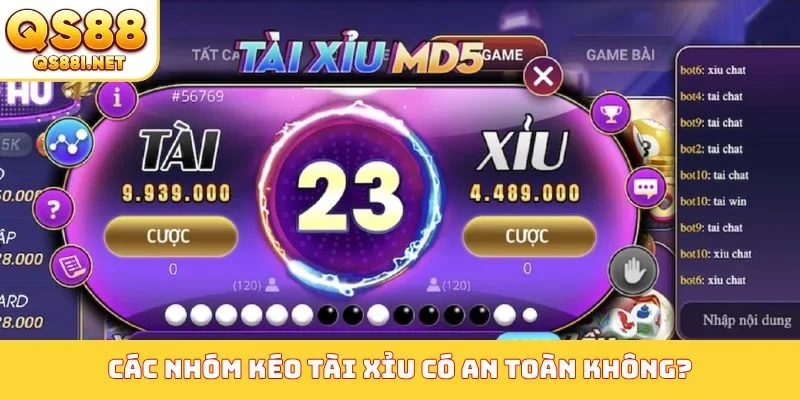 Nhóm kéo tài xỉu là gì?