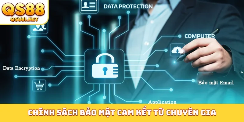 Chính sách bảo mật cam kết từ chuyên gia