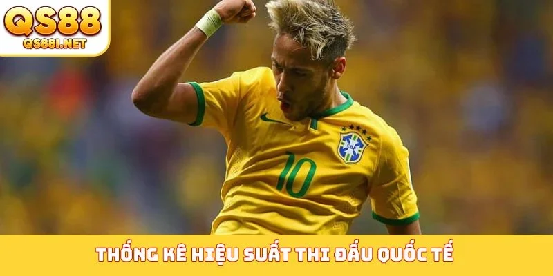 Thống kê hiệu suất thi đấu quốc tế