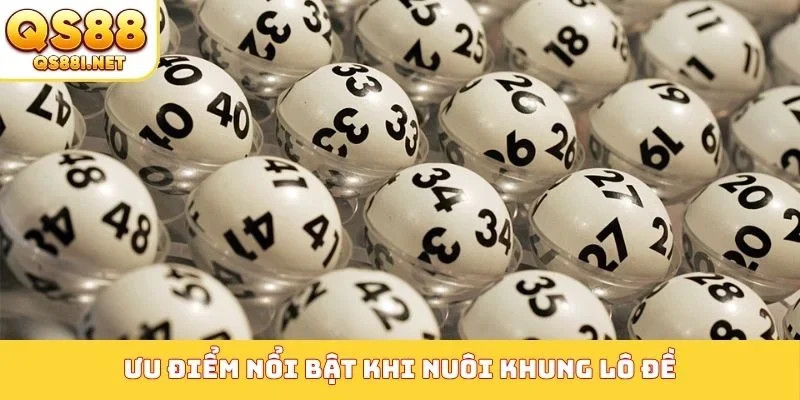 Ưu điểm nổi bật khi nuôi khung lô đề
